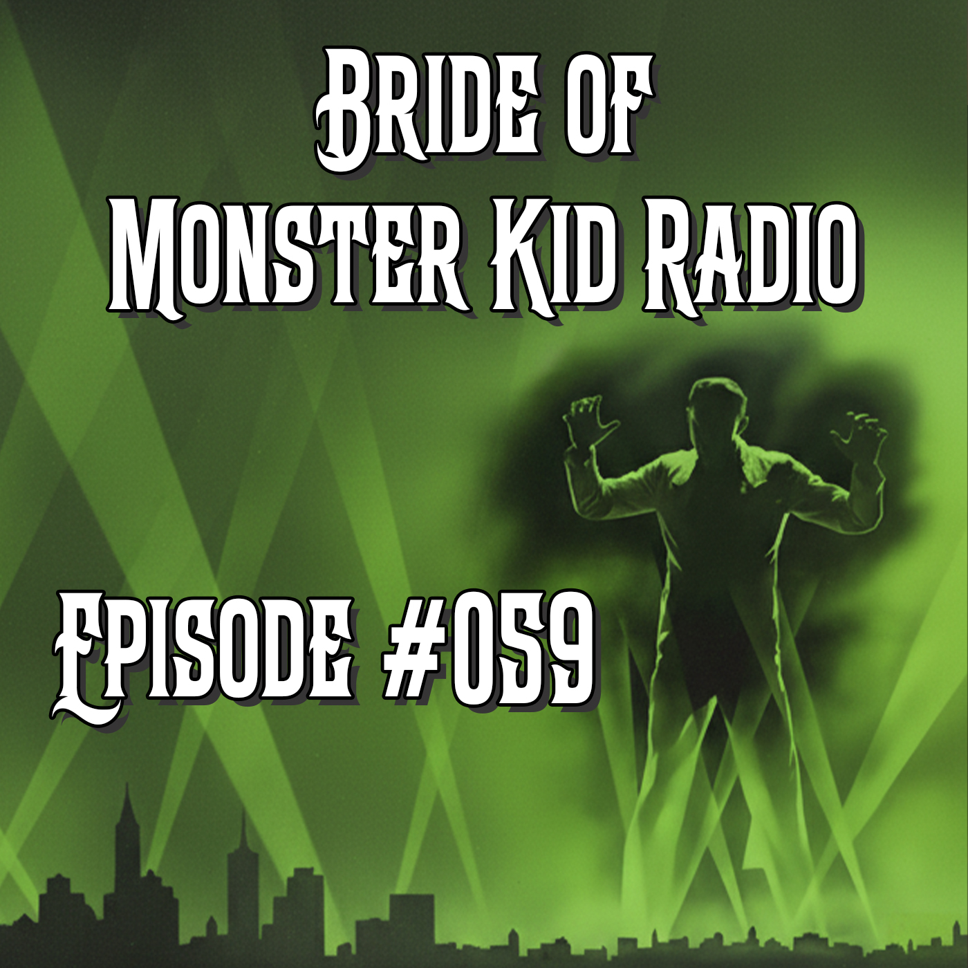 Bride of Monster Kid Radio #059 - Invisible Agent with Beth and Derek