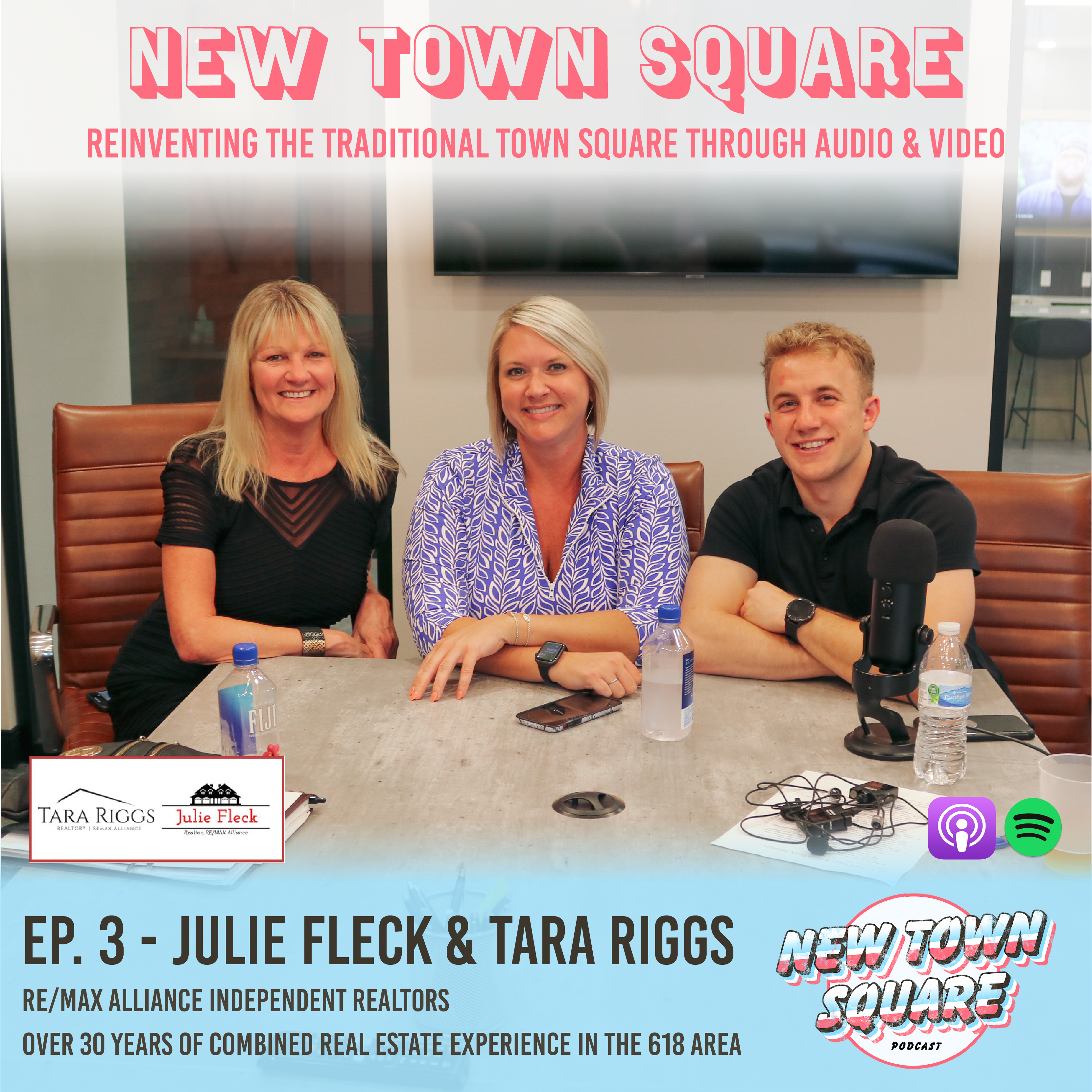 Ep. 3 - 618 Real Estate with Julie Fleck & Tara Riggs