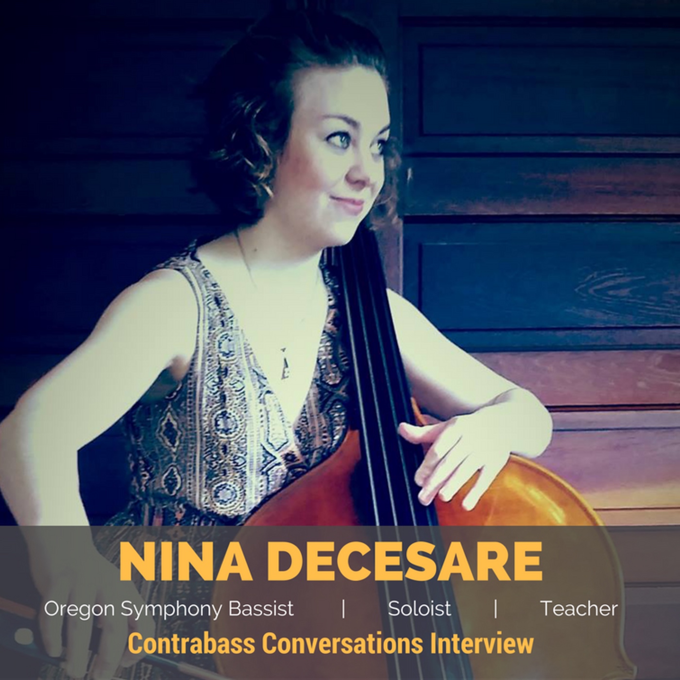 252: Nina DeCesare on injuries, auditioning, and George Vance