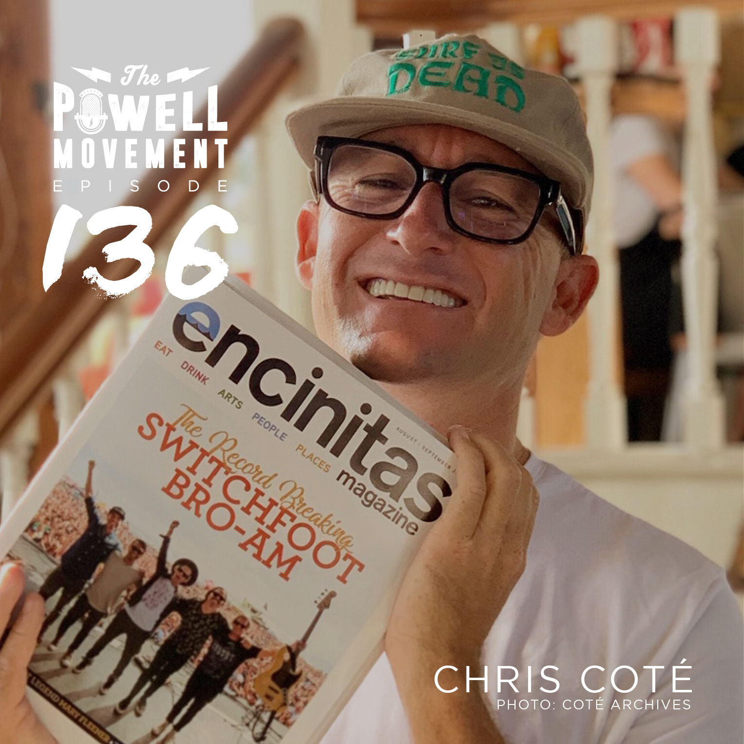 TPM Episode 136: Chris Coté, Action Sports Personality
