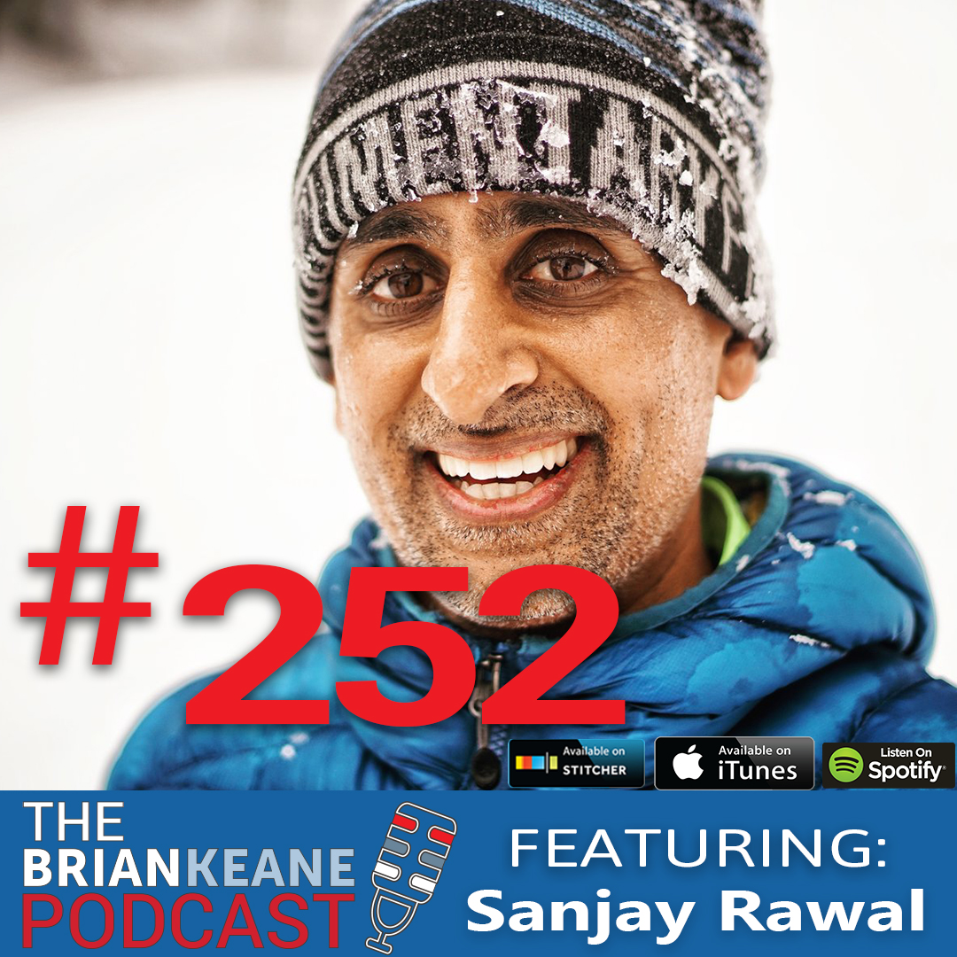 #252: Sanjay Rawal On How To Change Your Relationship With Running!
