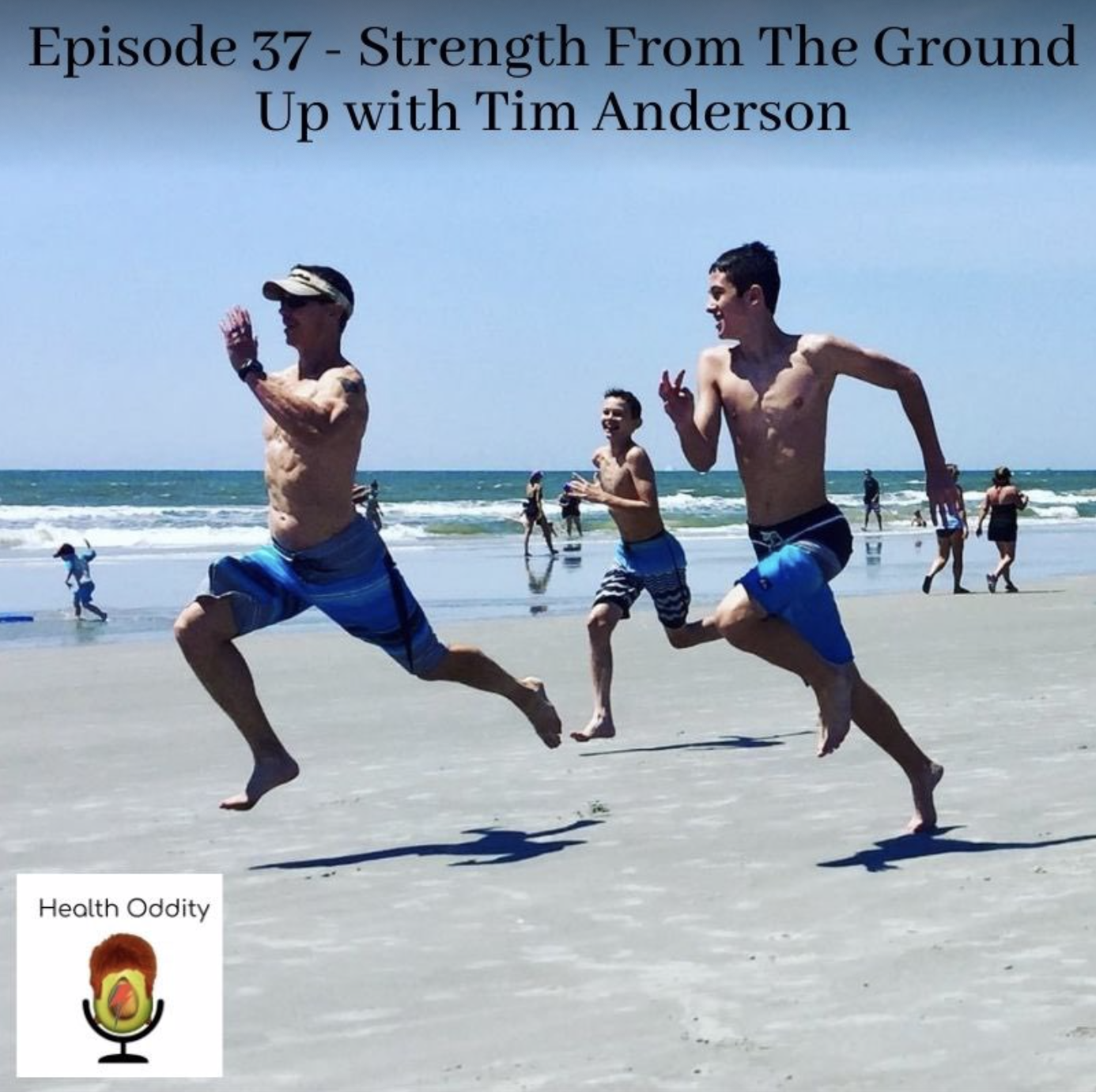 Strength From The Ground Up - Tim Anderson