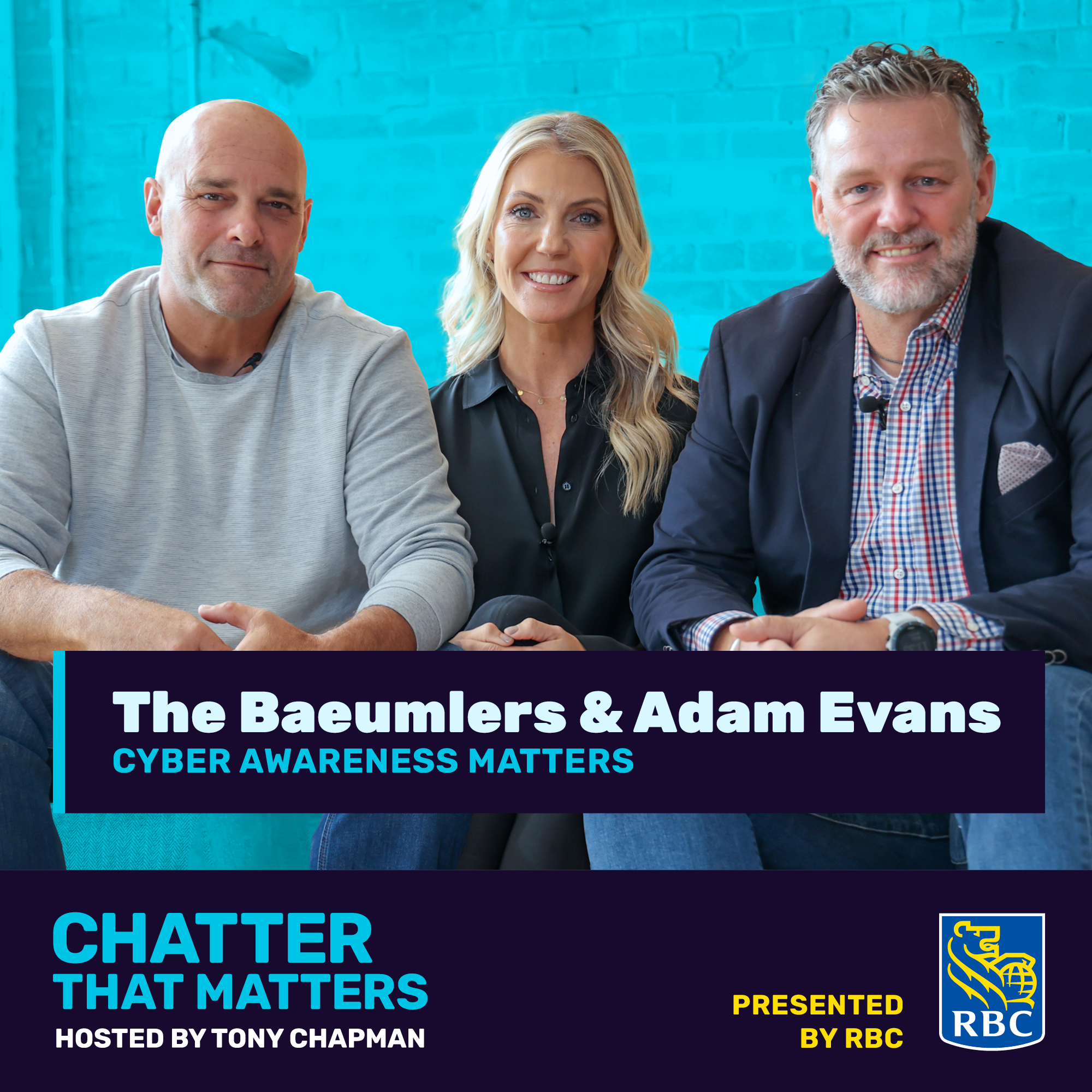 Sarah and Bryan Baeumler  It's not a matter of if, but when.
