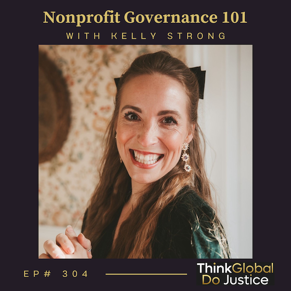 Nonprofit Governance 101 with Kelly Strong