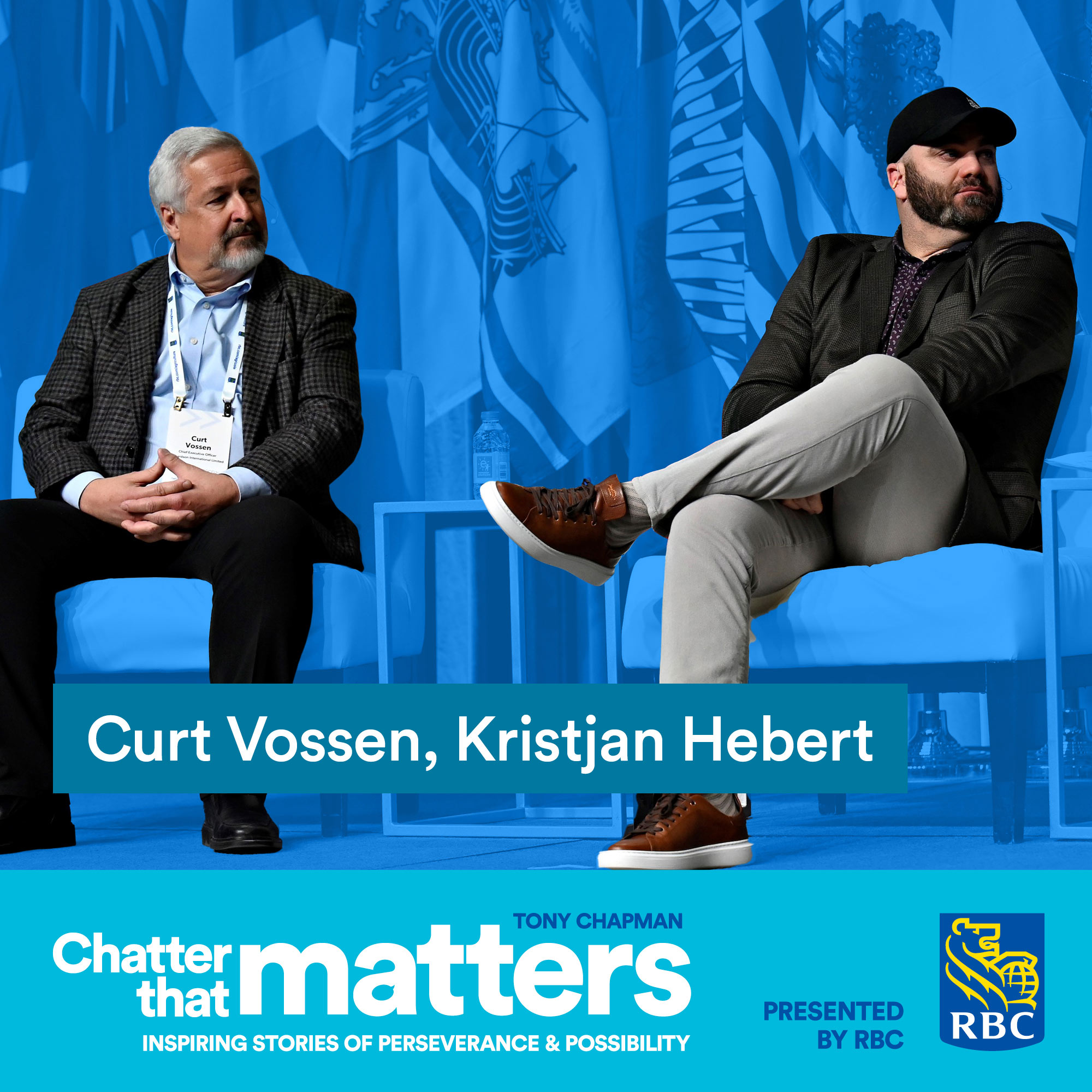 Curt Vossen and Kristjan Hebert - Food Means the World To All of Us