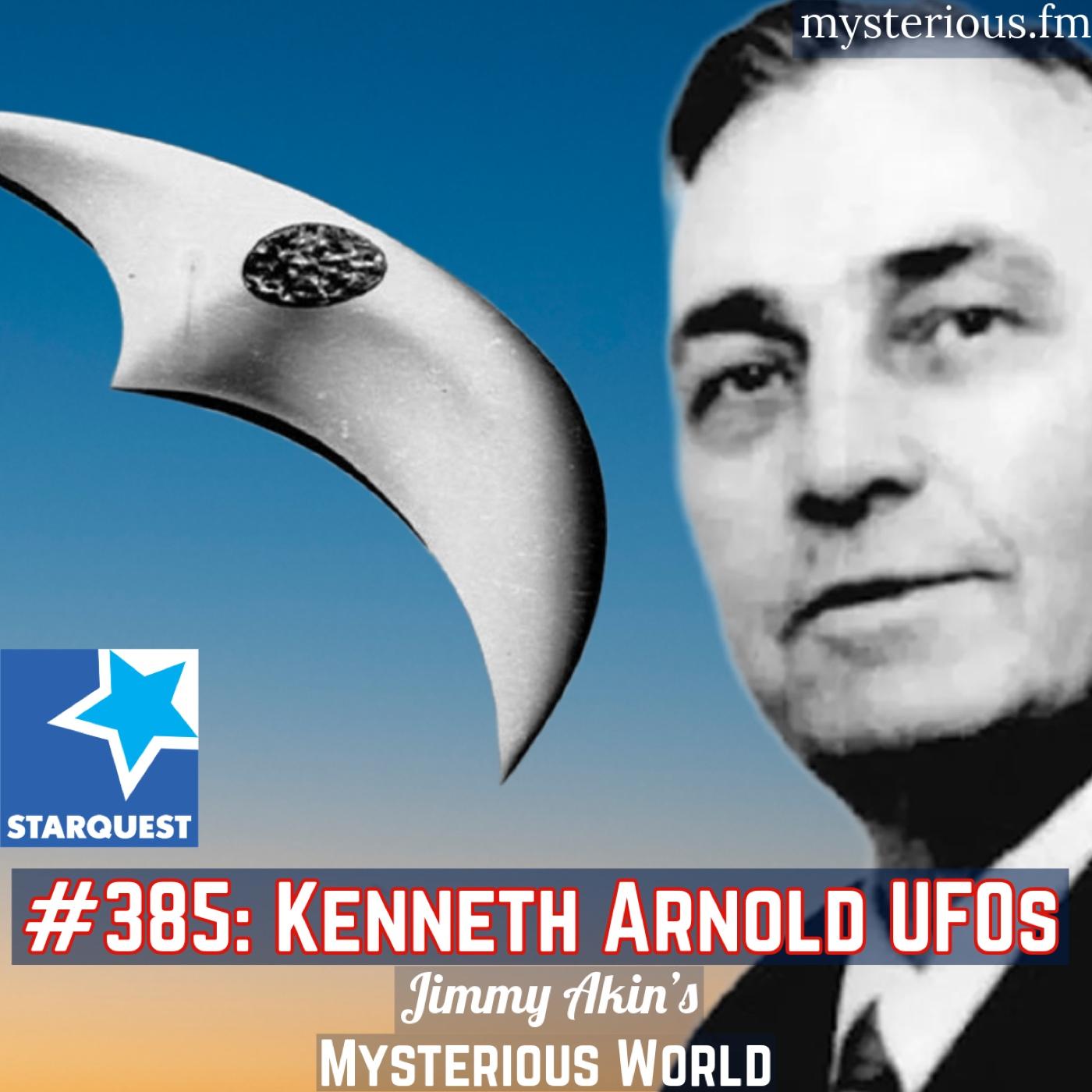 Kenneth Arnold UFO Sighting (The First UFOs) - Jimmy Akin's Mysterious World