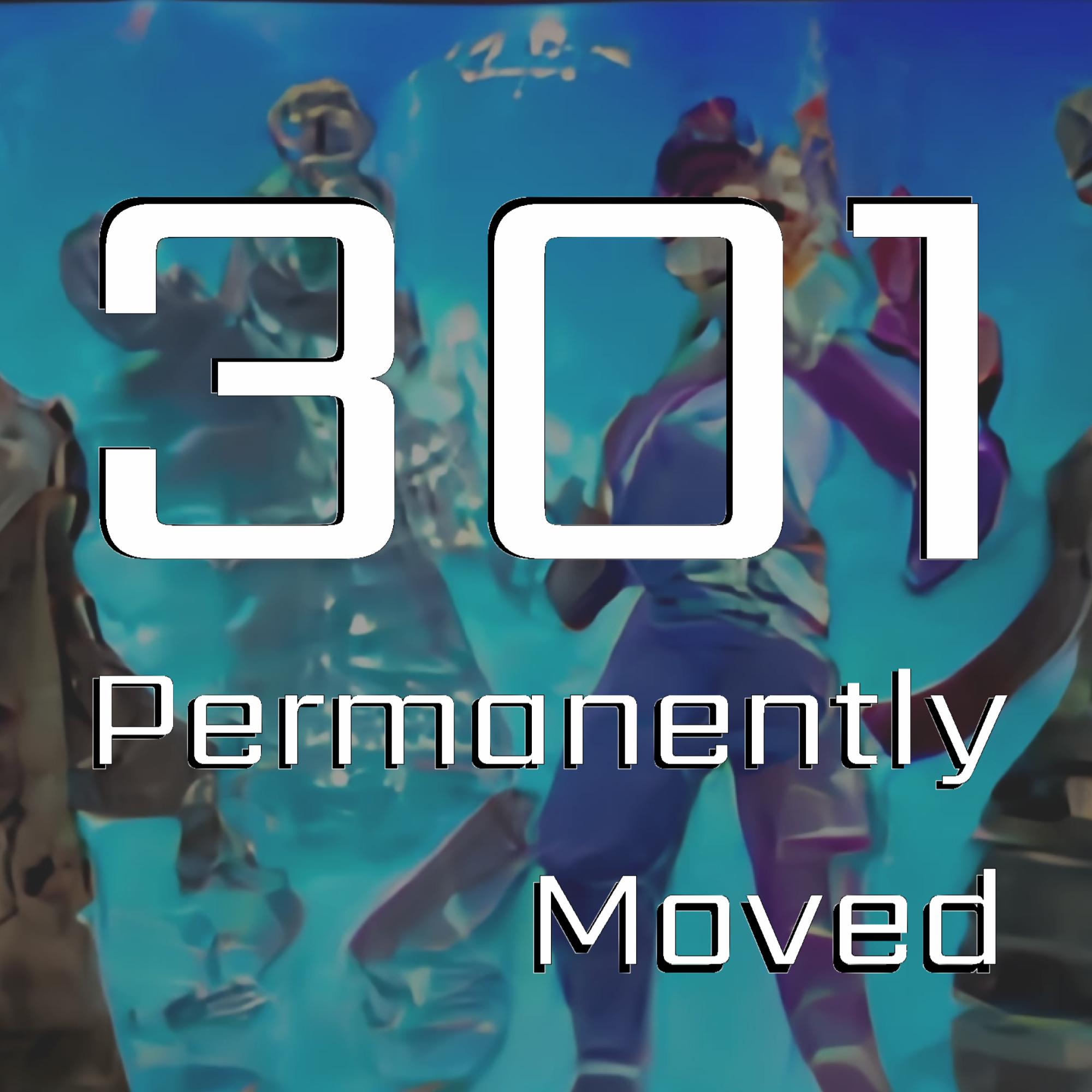 Permanently Moved