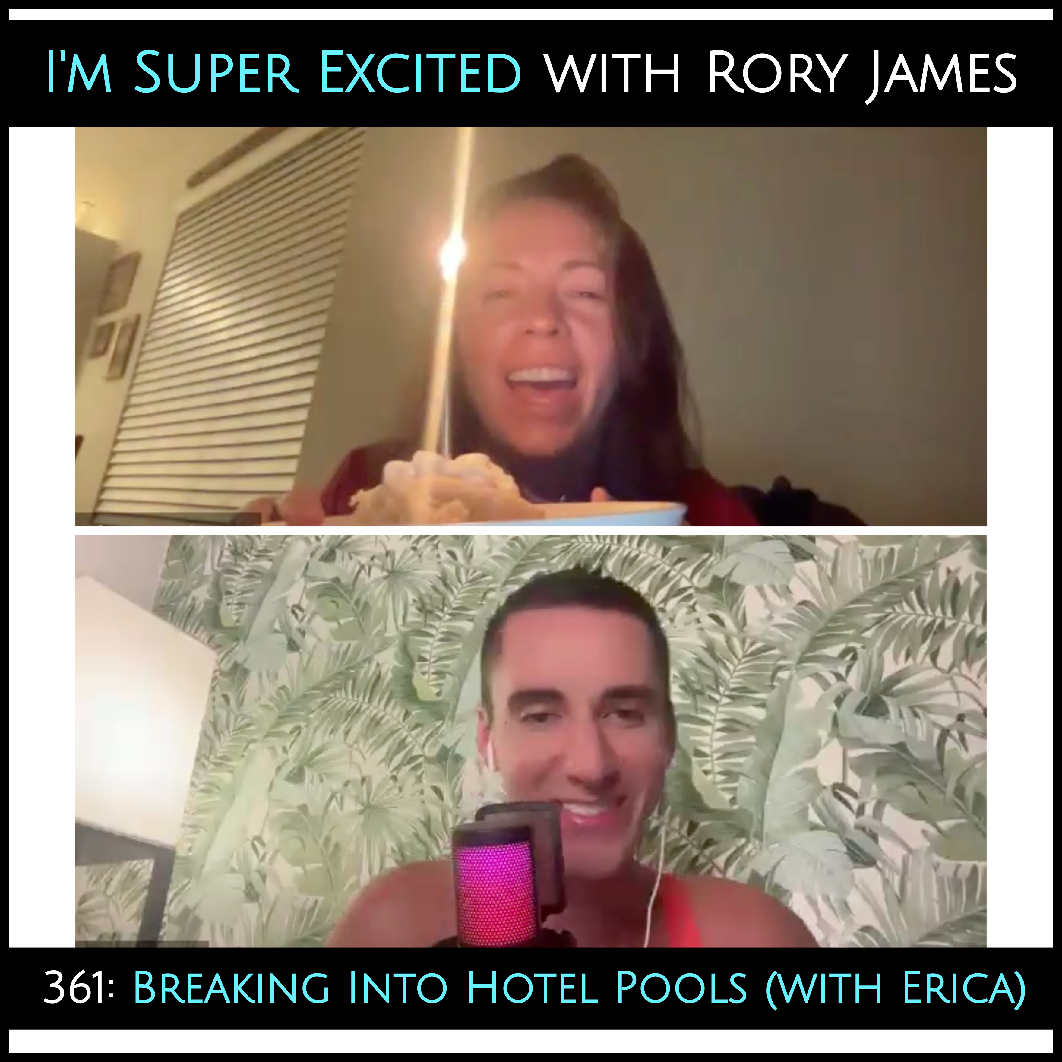 Breaking Into Hotel Pools (with Erica)