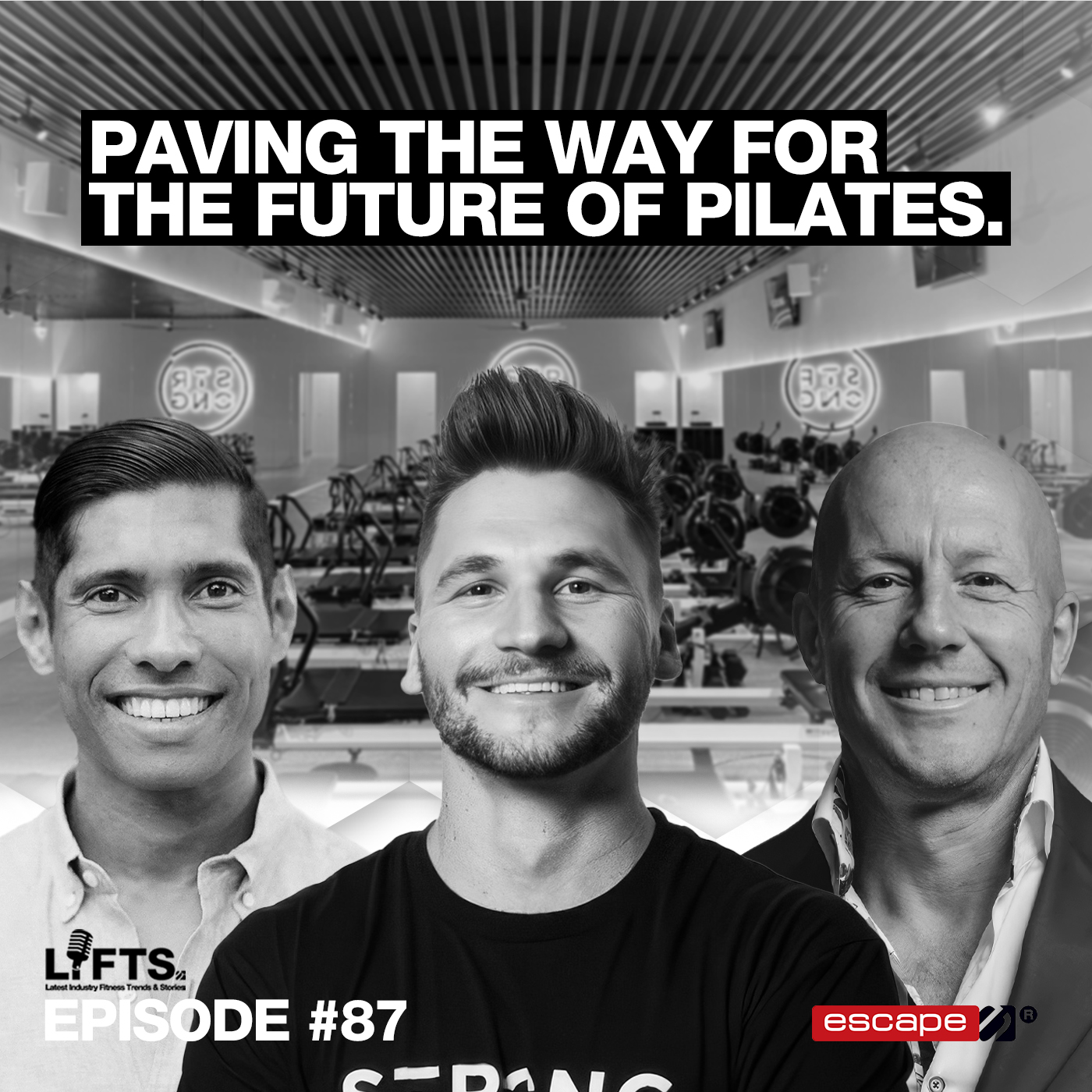 LIFTS Episode 87 - From F45 to Strong Pilates Going Global | Michael Ramsey’s Journey