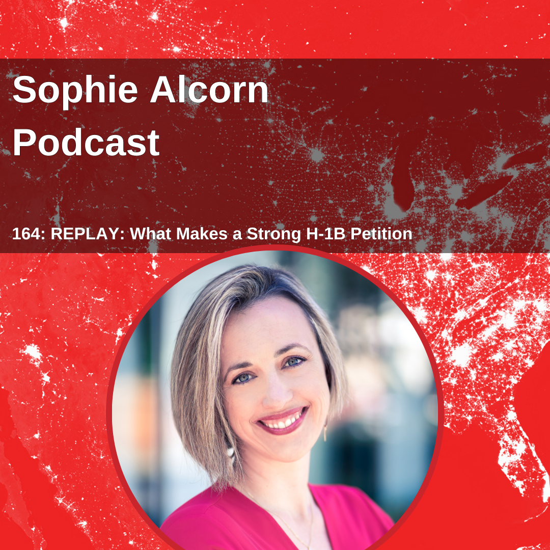 Sophie Alcorn Podcast