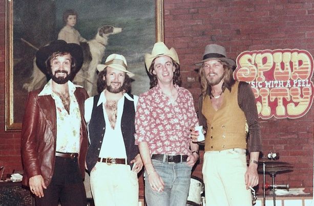 "DO LET'S DO" live in 1978 by Spud City, music & lyrics by Loose Bruce Kerr