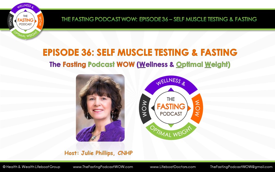 The Fasting Podcast; WOW (Wellness & Optimal Weight)