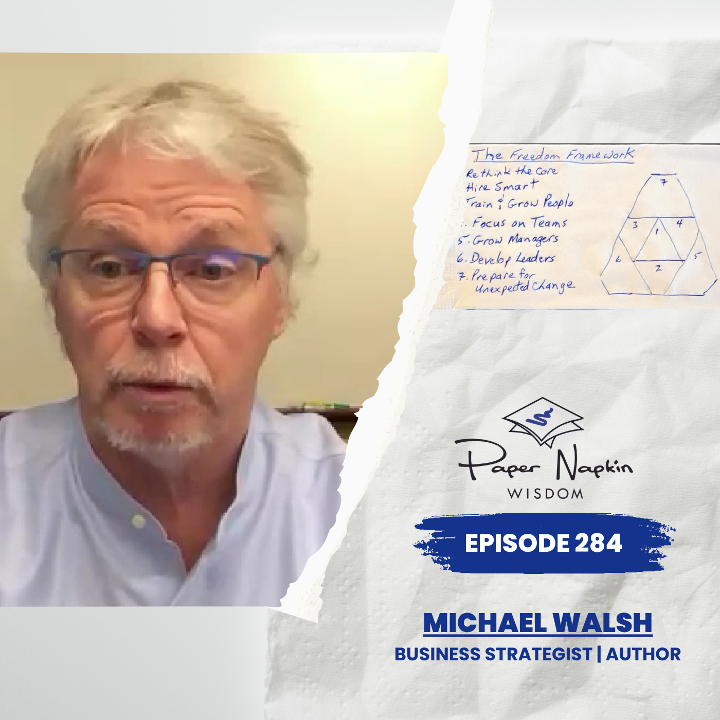EP 284 - Michael Walsh – Conclusion of The Freedom Series Part 16