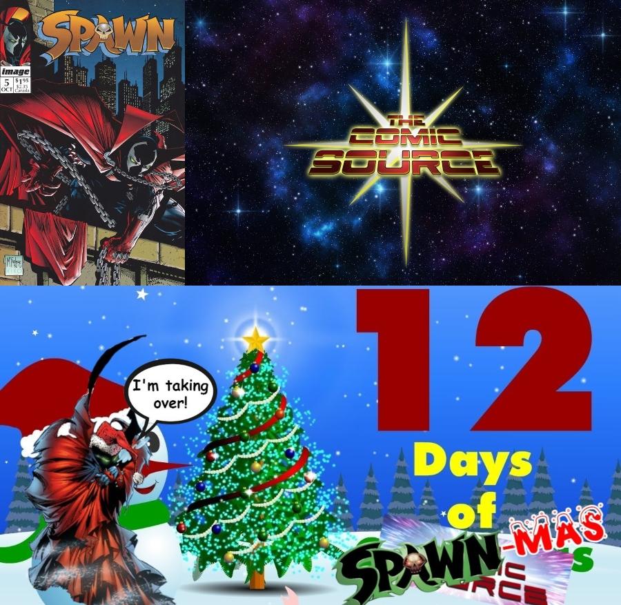 Spawn #5 | SPAWN-MAS - 12 Days of The Comic Source