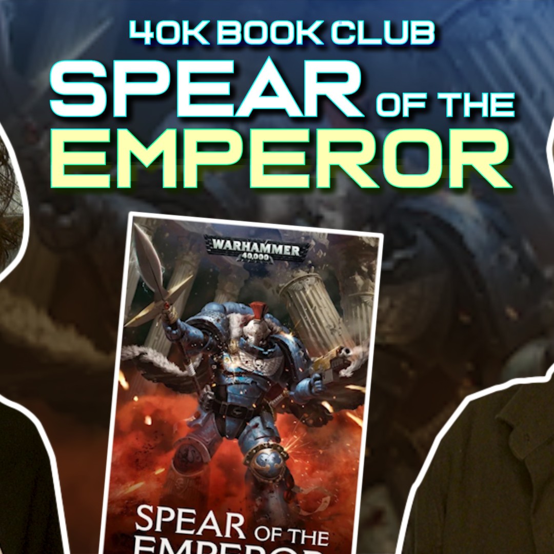 Arbitor Ian’s Warhammer Book Club with Mira Manga