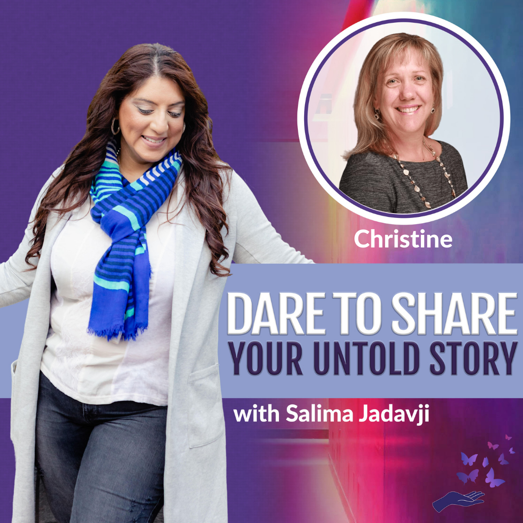 Dare To Share Your Untold Story