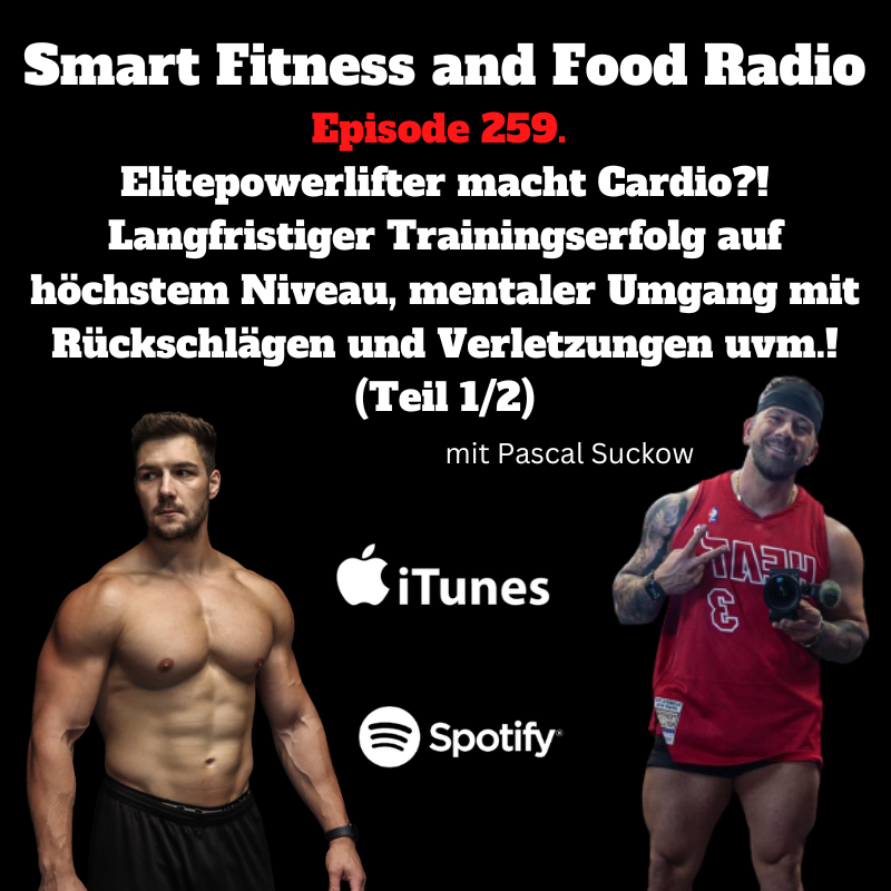 Smart Fitness and Food Radio | Ernährung, Training, Lebensmittel, Abnehmen, Muskelaufbau, Gesundheit