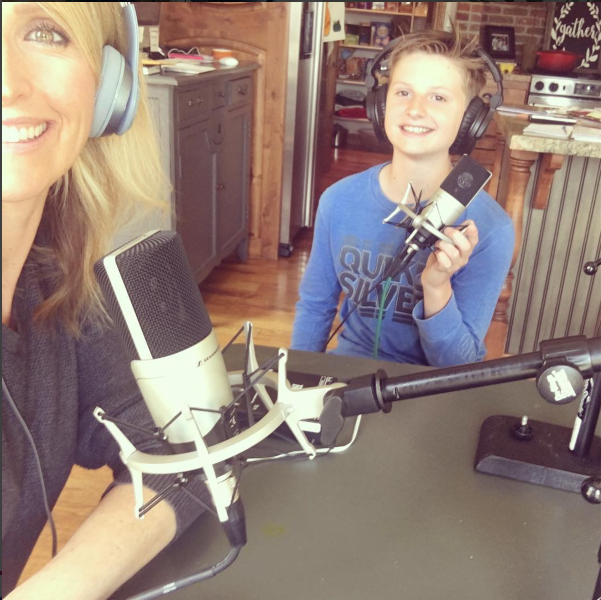 honoring all hard working, Beautiful mothers with Tara Mabry (Bo's Mom)