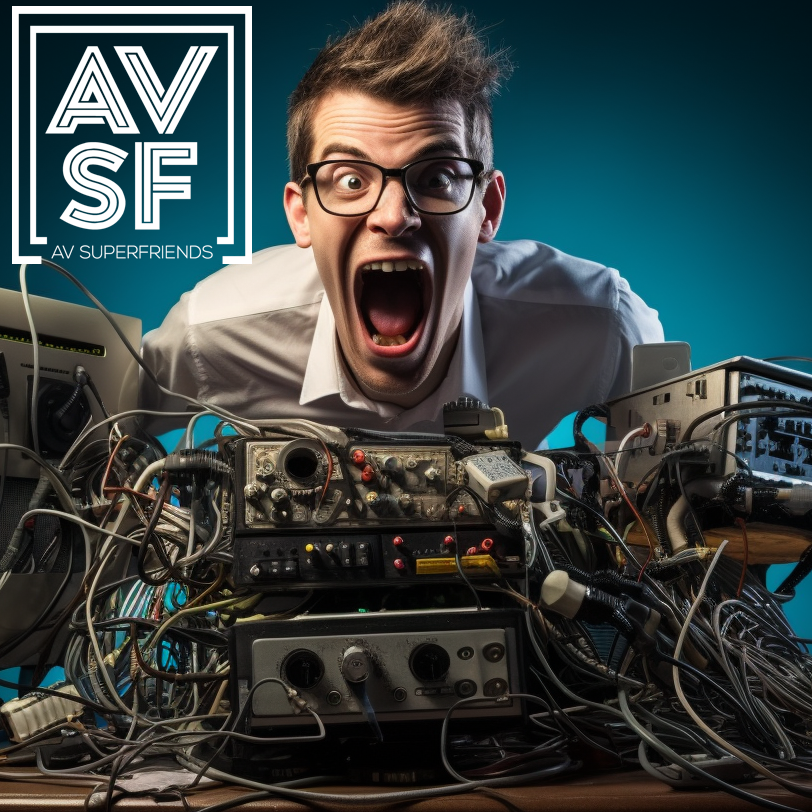 cover of episode AV SuperFriends: On Topic - Questionable Undefined Modalities