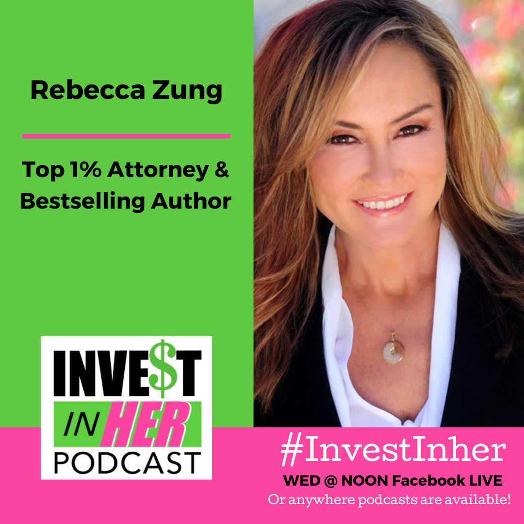 Ep. #252 Secrets to Communicating with a Narcissist with Entrepreneur Rebecca Zung