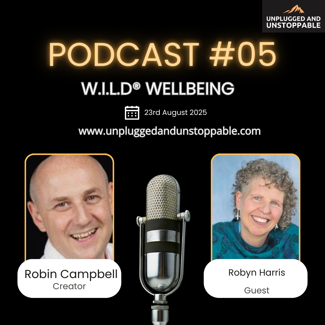 05: Robyn Harris: From Burnout to W·I·L·D® Wellbeing:  Healing, Connection & Metaconsciousness