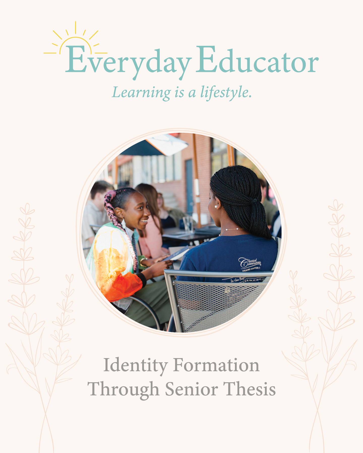 Identity Formation Through Challenge IV Senior Thesis