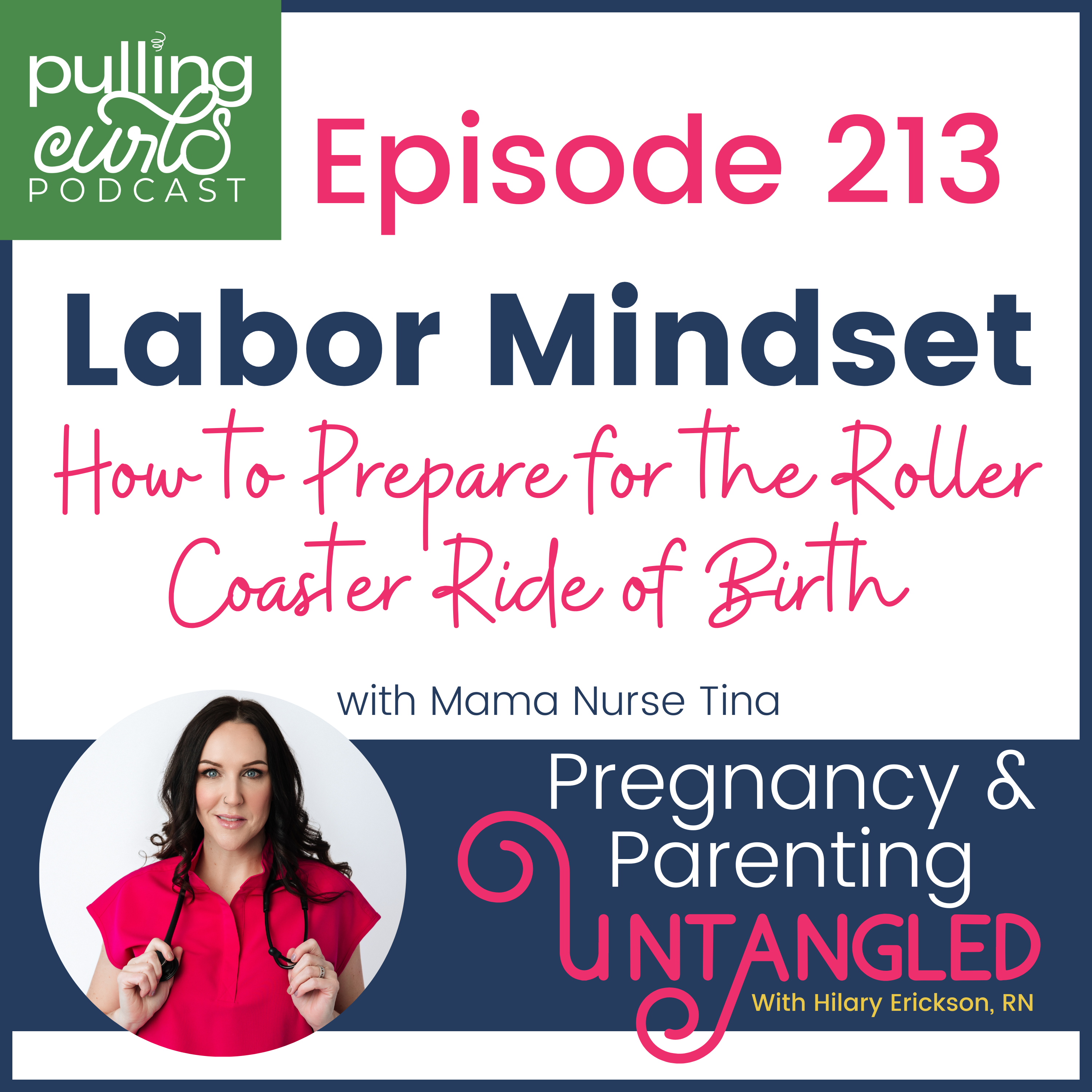 Pulling Curls Podcast: Pregnancy & Parenting Untangled