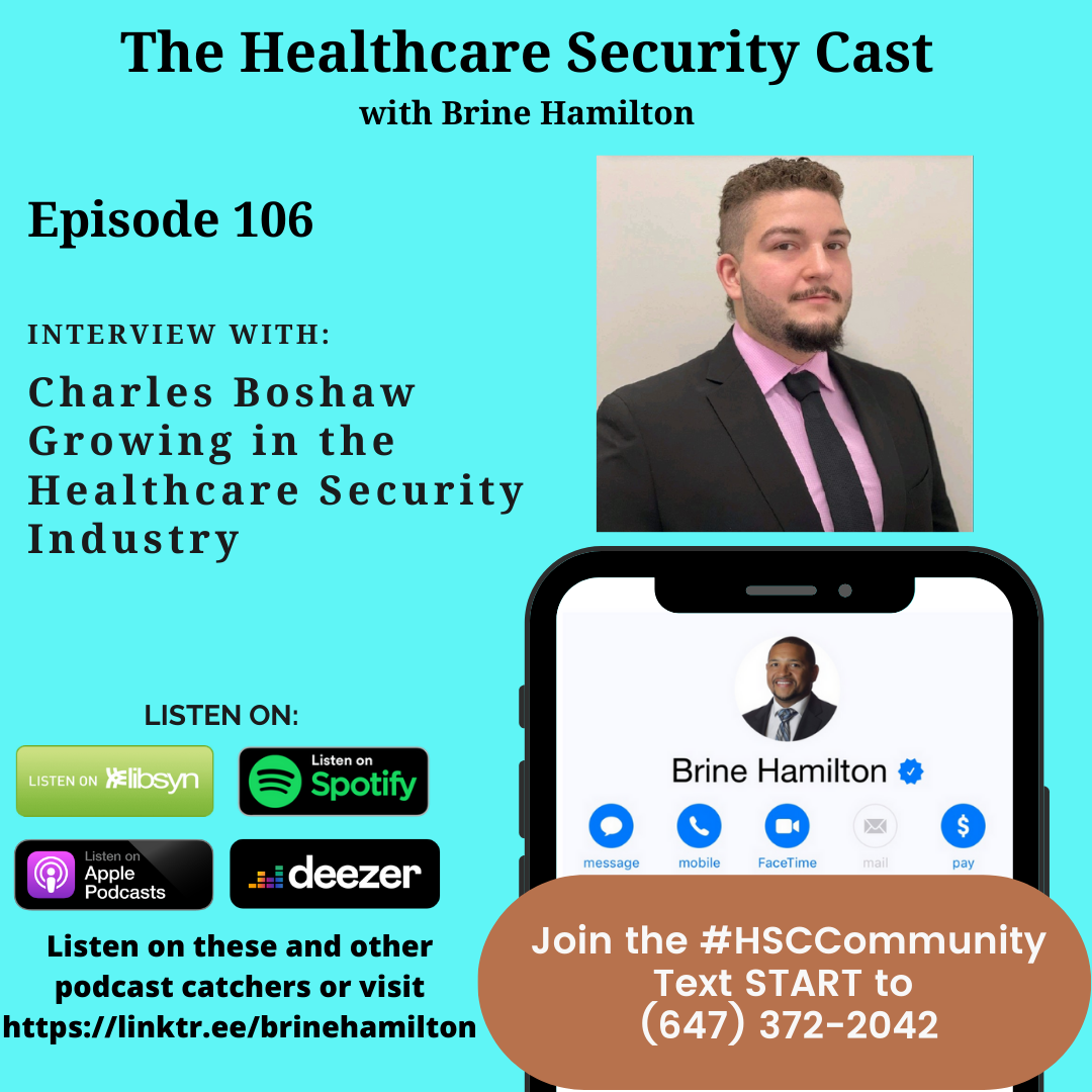 The Healthcare Security Cast