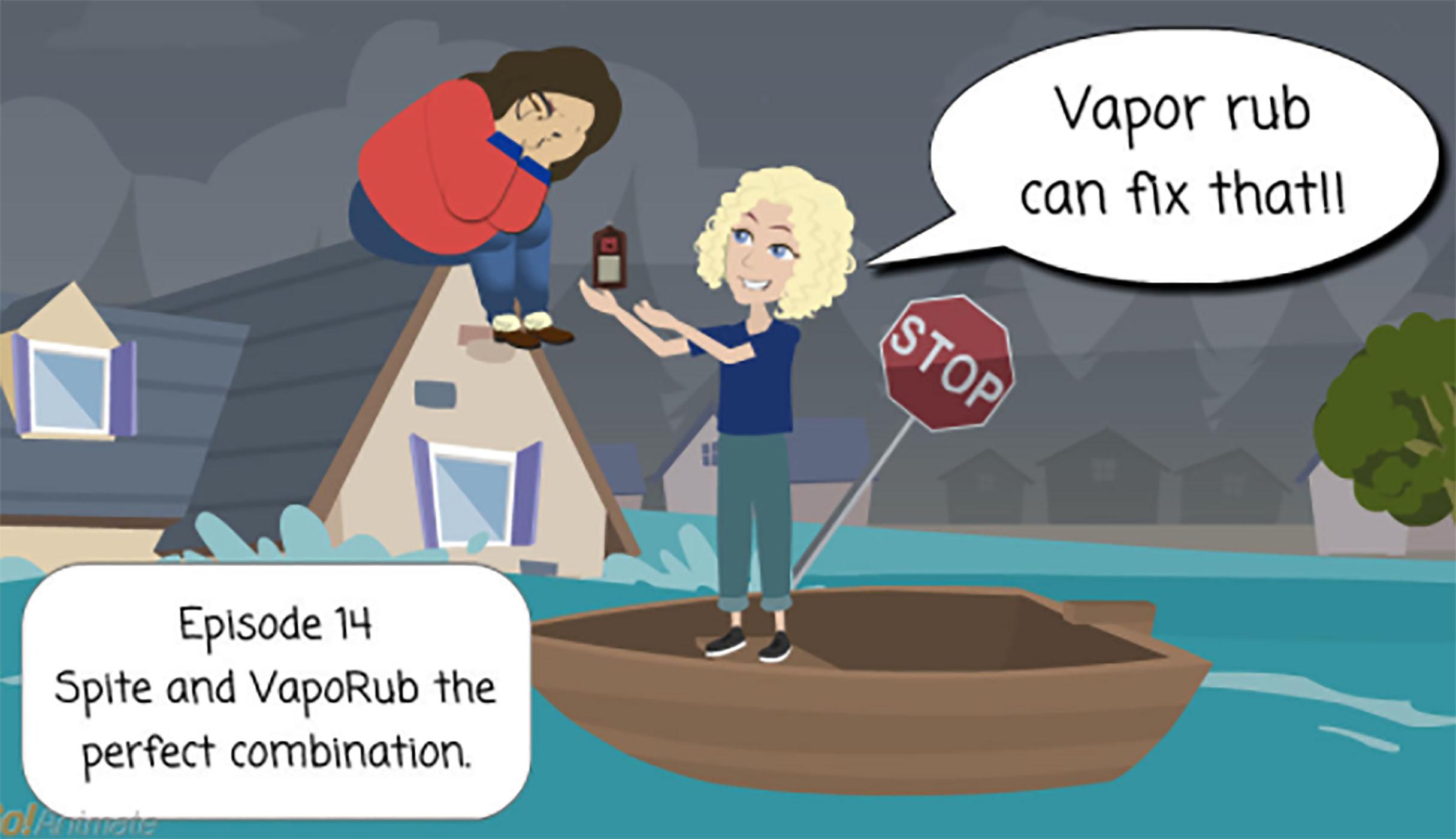 Spite and VapoRub - The Perfect Combination | Brilliant Observations 014