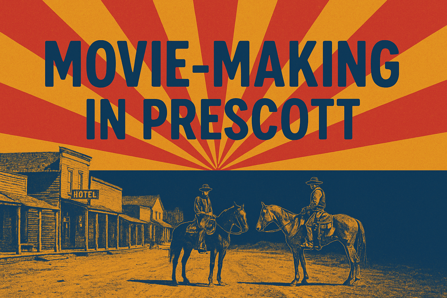 Arizona Roundup with Stuart Rosebrook at Sharlot Hall Museum in Prescott AZ