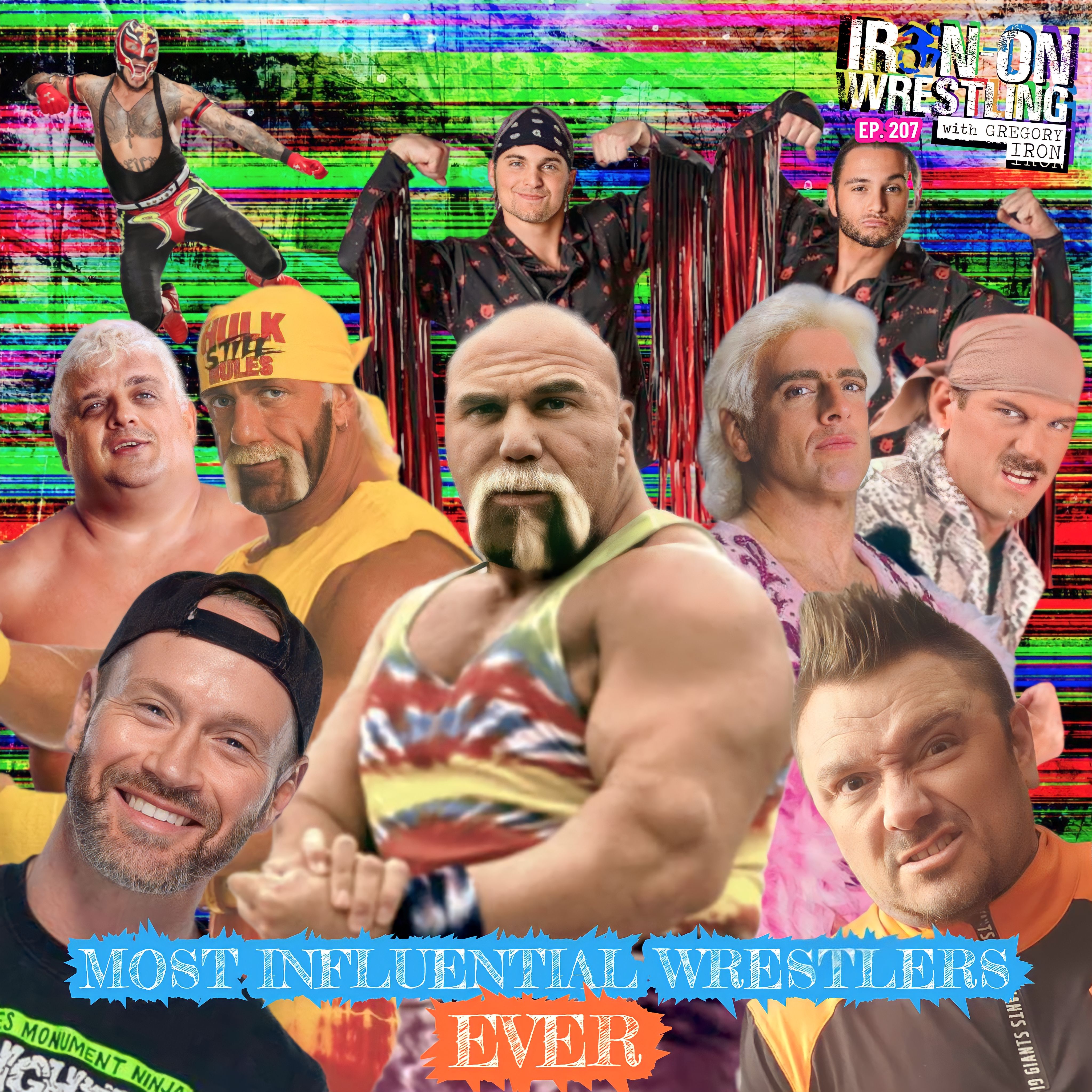 Iron-On Wrestling with Gregory Iron