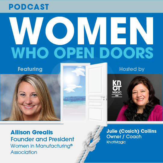Women Who Open Doors