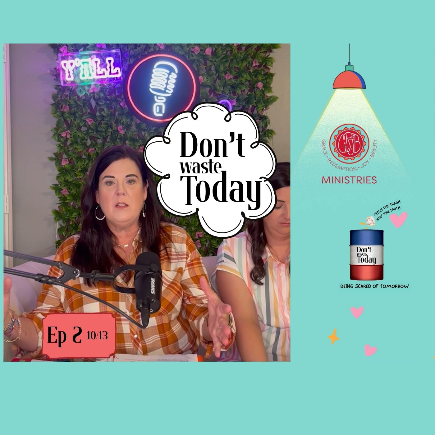 Don't Waste Today - LIVE 10.13.25 Don't Waste Today - LIVE 10.13.25