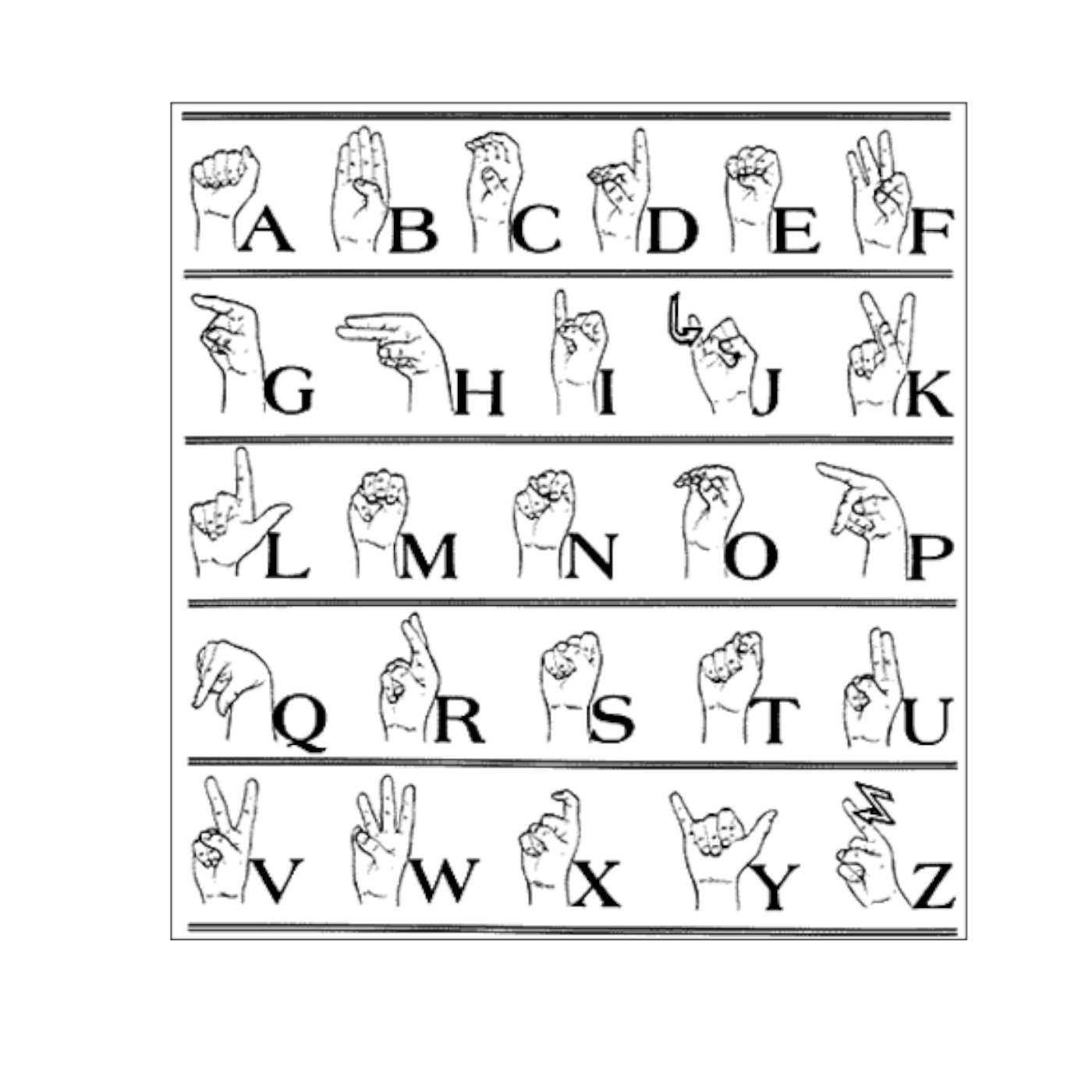 Babbling Fingers