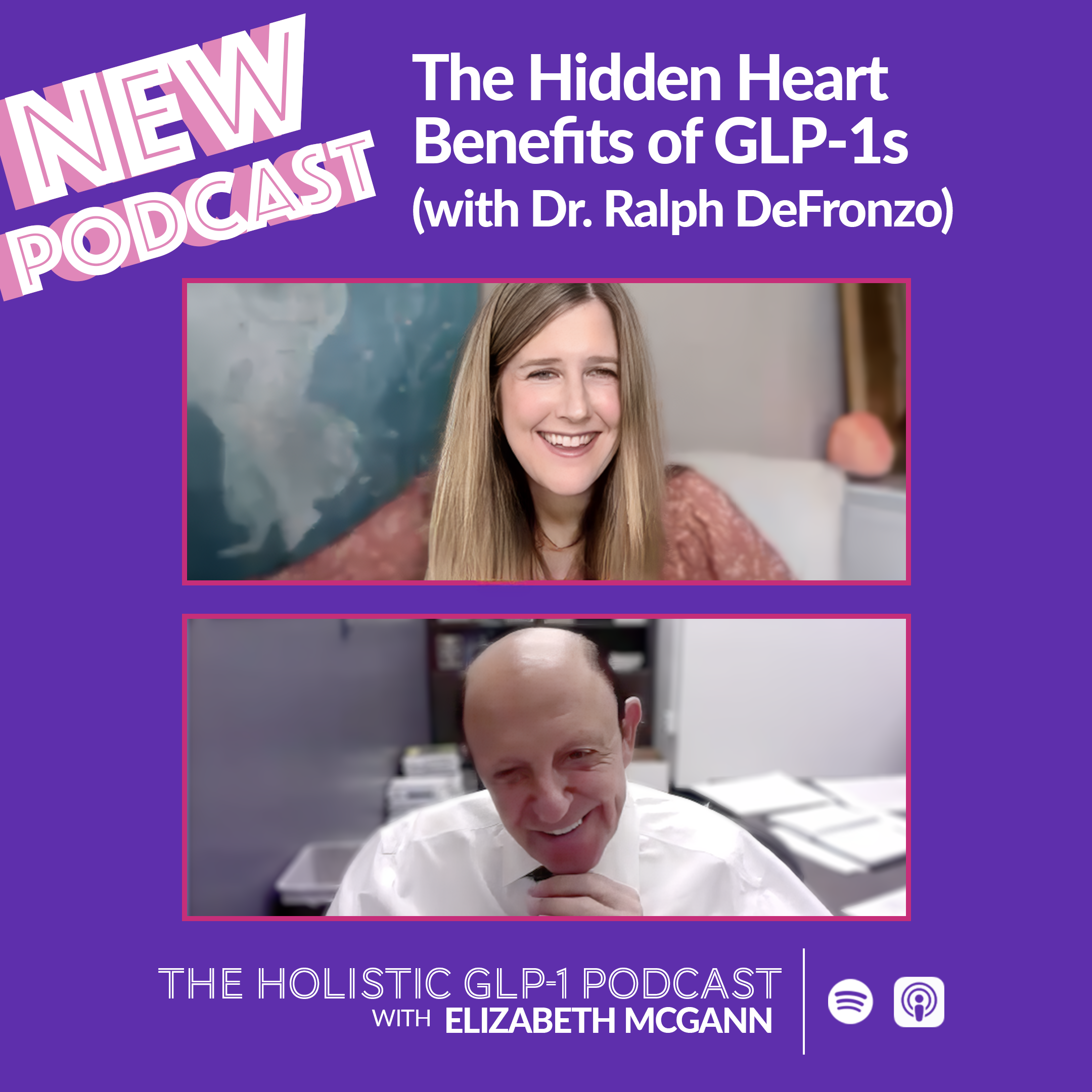 The Holistic GLP-1 Podcast with Elizabeth McGann