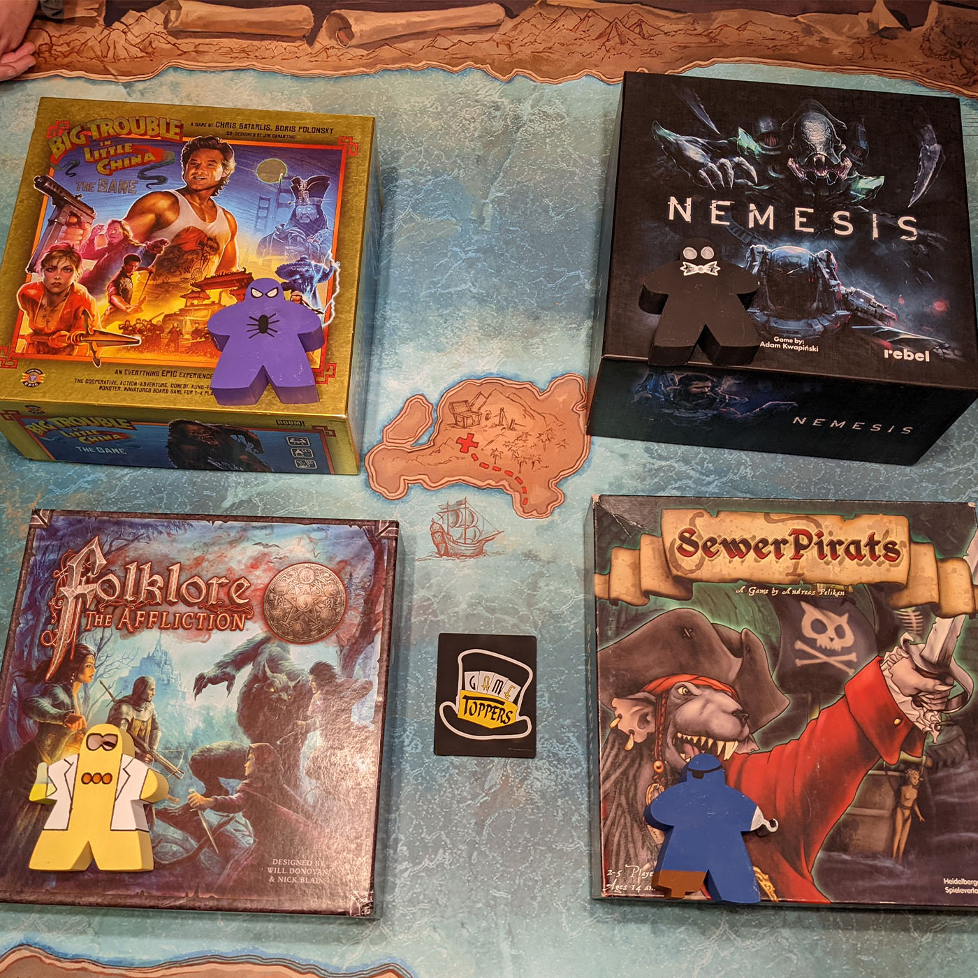 Four Mini Games