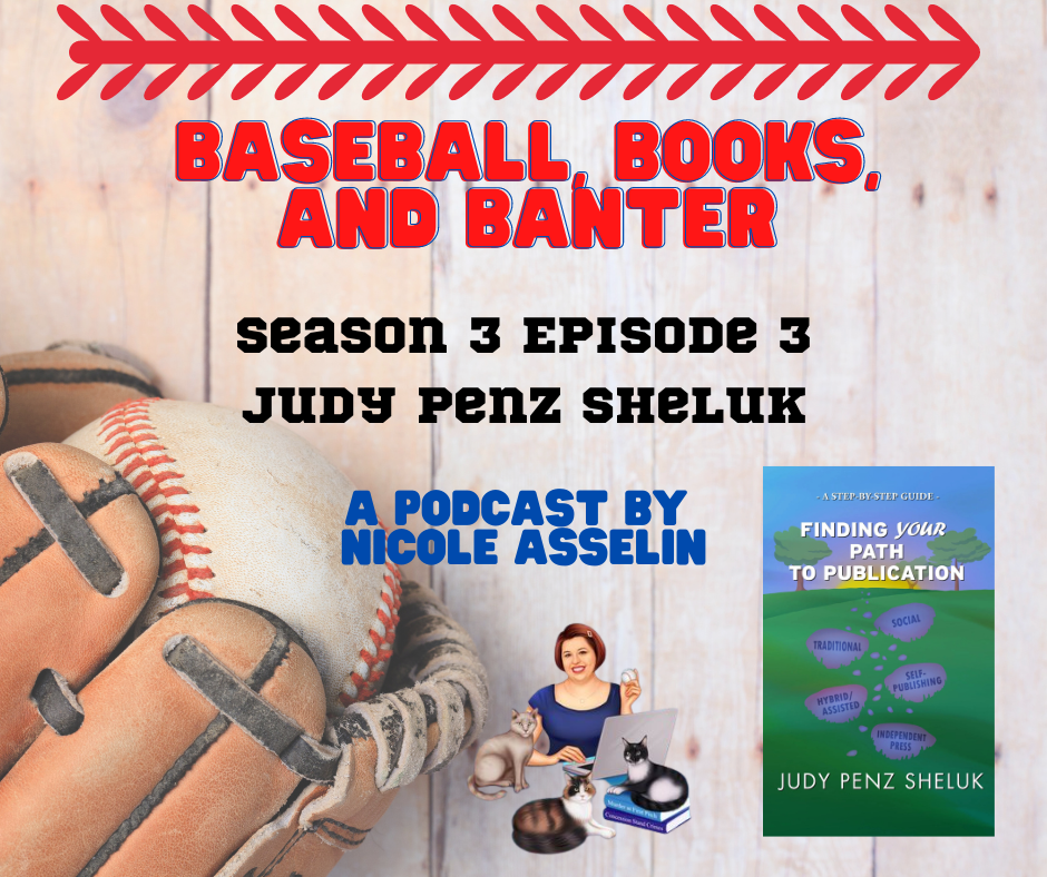 Baseball, Books, and Banter: A Podcast by Nicole Asselin