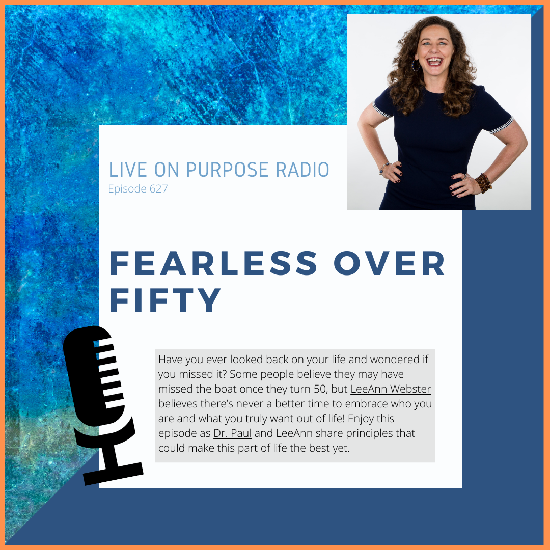 Fearless Over Fifty - with LeeAnn Webster - Episode #627 thumbnail
