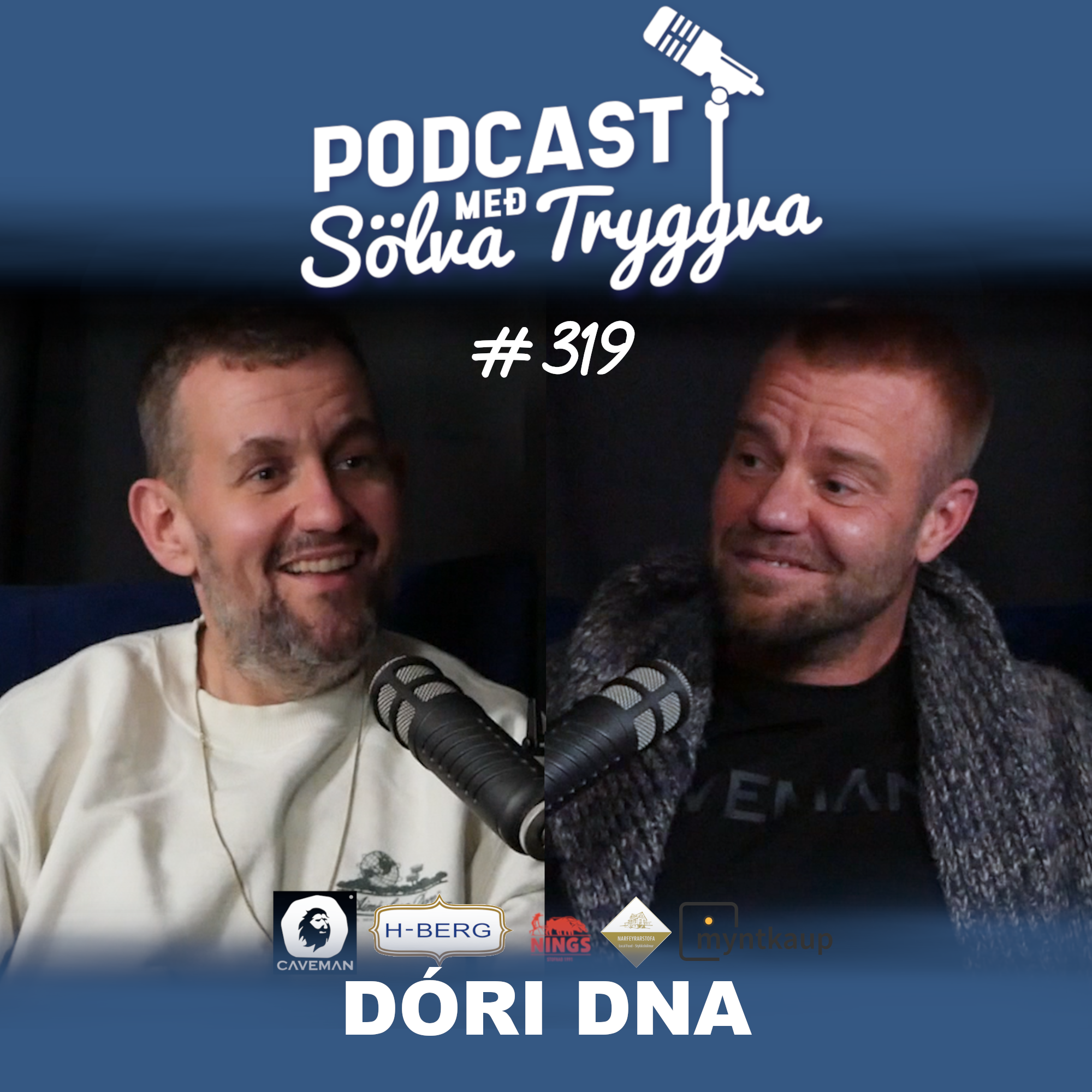 Podcast með Sölva Tryggva