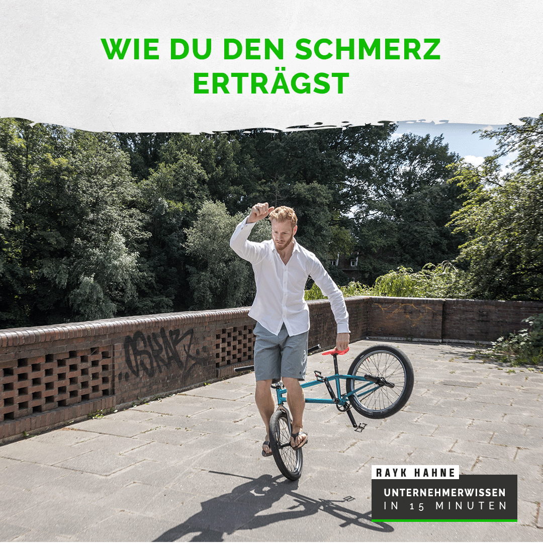 Unternehmerwissen in 15 Minuten - Mit Rayk Hahne