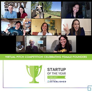 Startup of the Year Podcast: Conversations with Founders & Investors