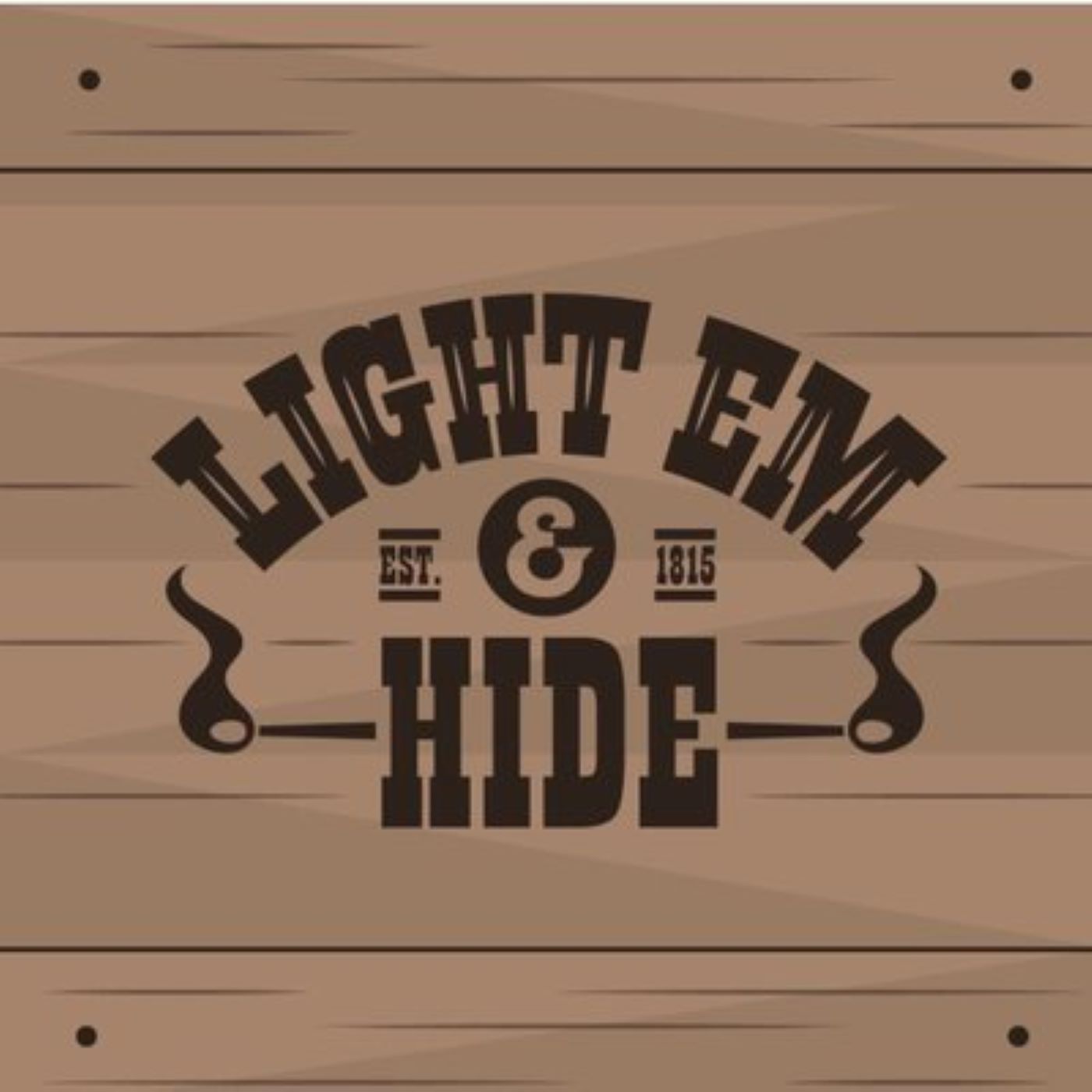 The Light Em And Hide Theme park Podcast