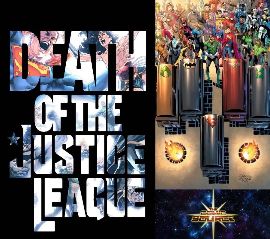 Justice League #75 Spotlight - Death of the Justice League