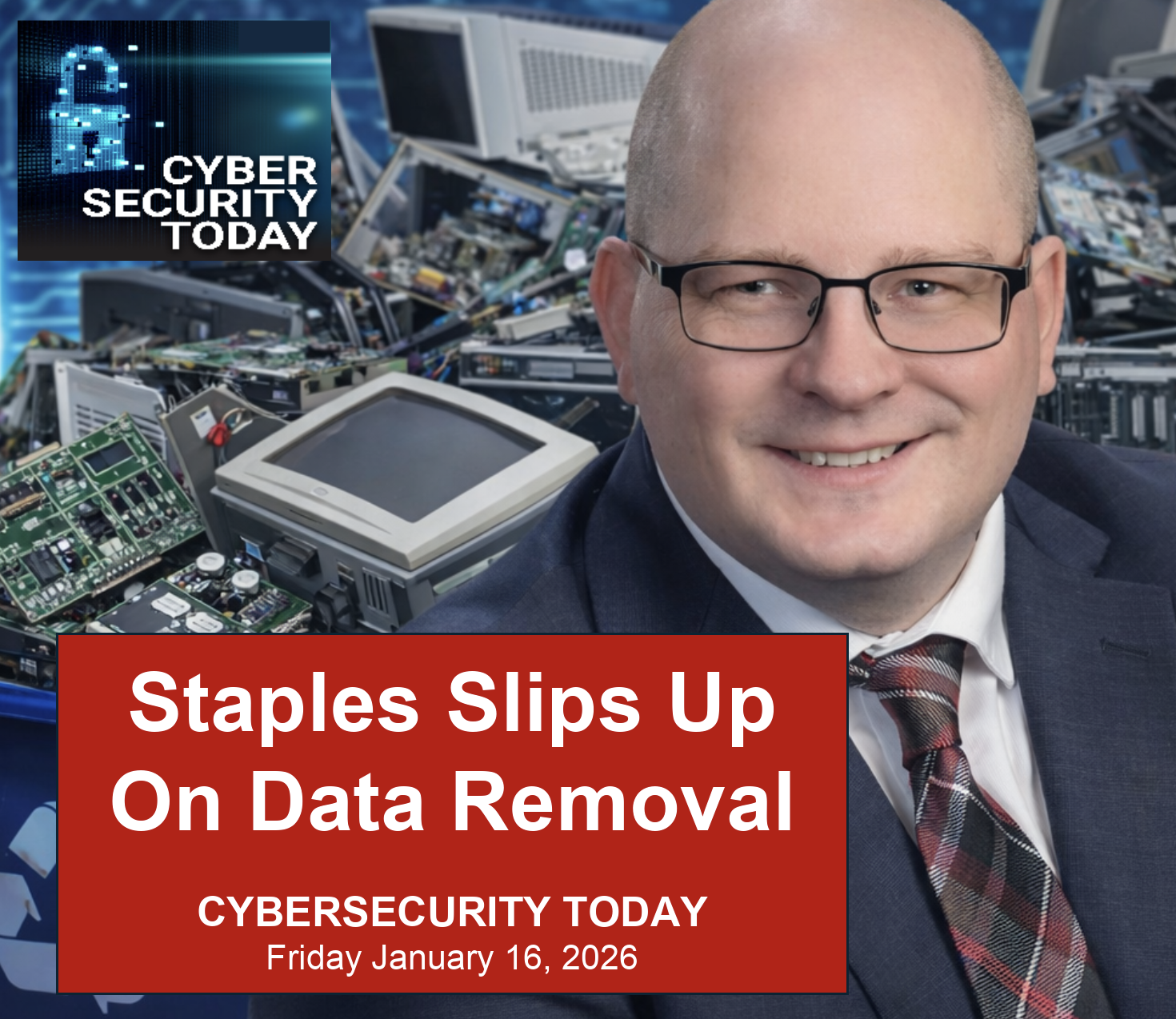Staples Slips Up On Data Removal