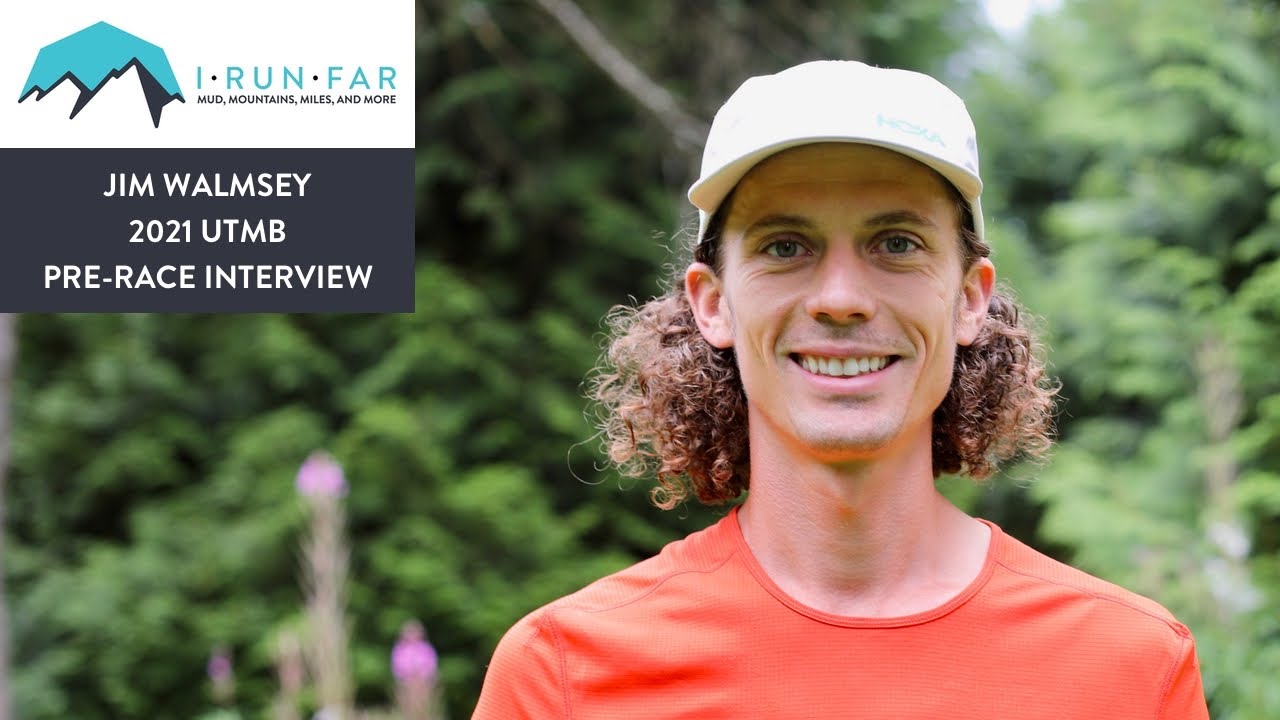 Jim Walmsley Pre-2021 UTMB Interview