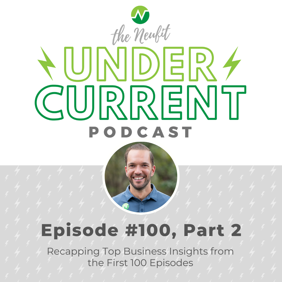 The NeuFit Undercurrent Podcast