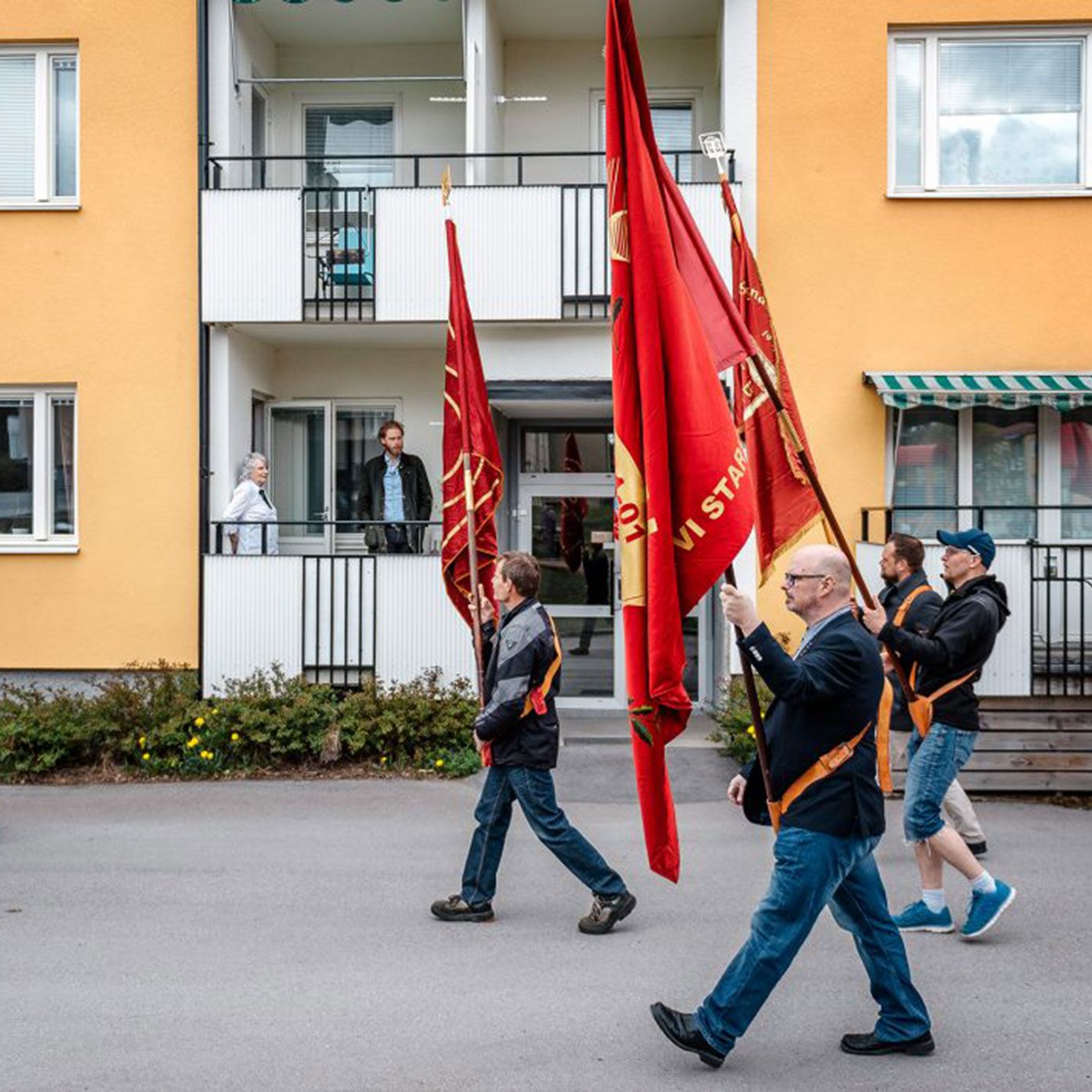 Lyssna på DA