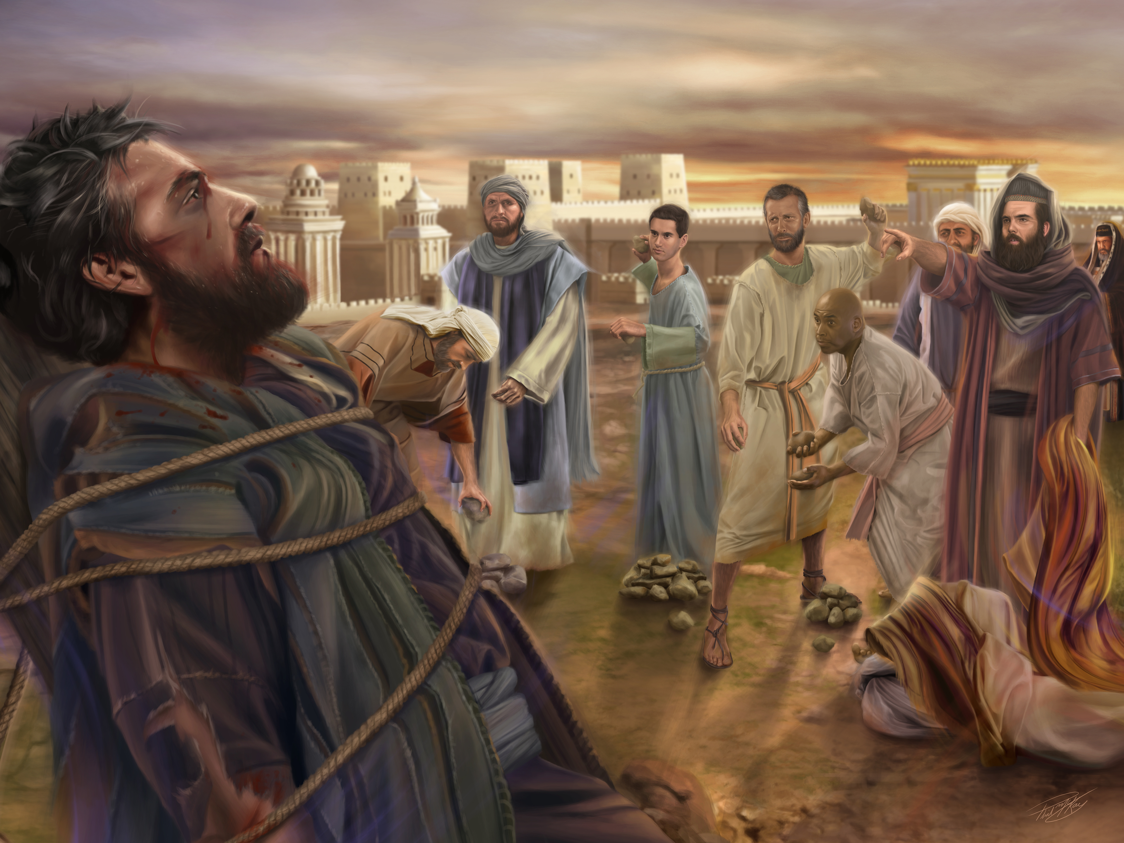 Forgiveness is Violence Against the Kingdom of Darkness. #31 Reading Acts 7. Stephen the Proto-Martyr