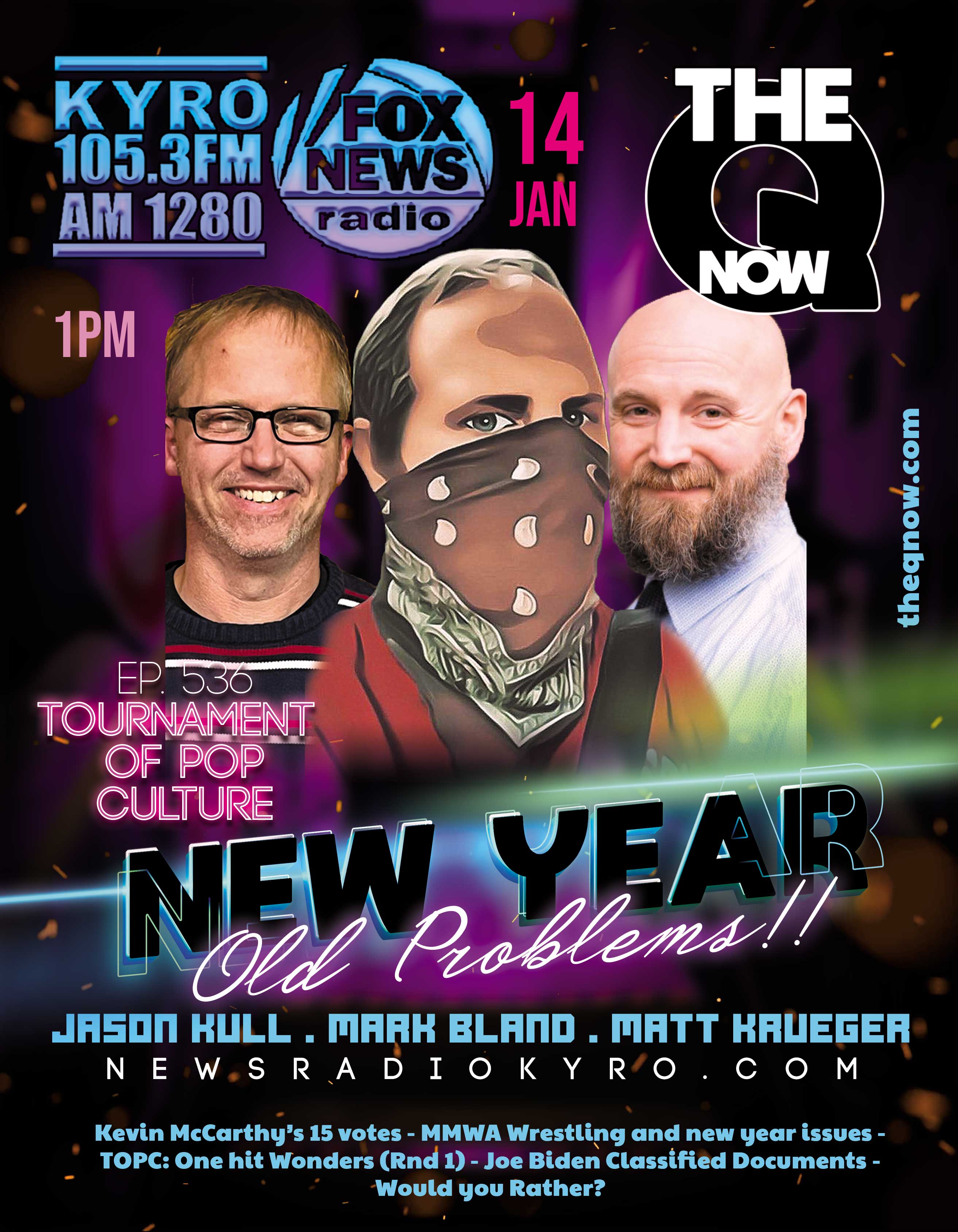 The Q - 536 - New Year, Old Problems