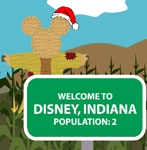 Disney, Indiana Episode 456 - A Collection of Disney Christmas Carols Disney, Indiana Episode 456 - A Collection of Disney Christmas Carols